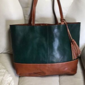Patricia Nash tote and matching wallet